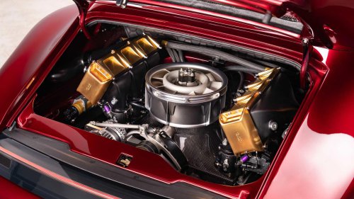 840-HP Gunther Werks Project Endgame marks final speedster build