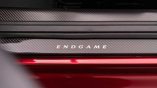 840-HP Gunther Werks Project Endgame marks final speedster build