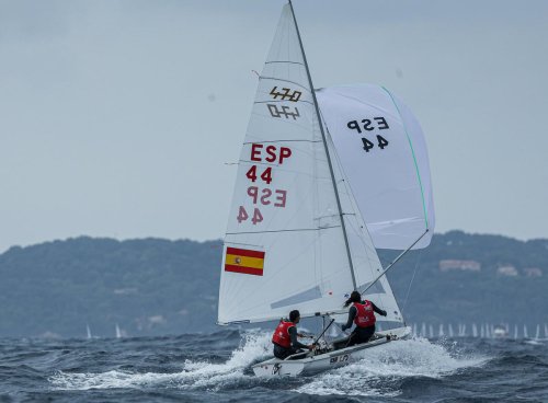 Xammar y Cardona, pleno en Hyères