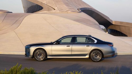 2027 BMW 7 series gets Neue Klasse tech, new i7 range and power