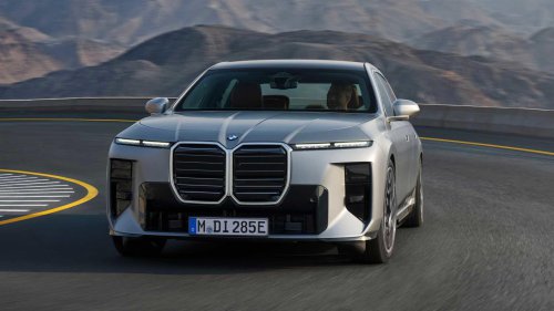 BMW gives the 7 Series its biggest facelift of all time