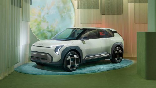 It's not a production car… at least not yet - Kia's hottest new concept could become a reality