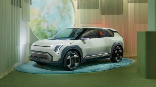 Kia, It's not a production car… at least not yet - Kia's hottest new concept could become a reality