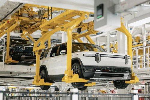 Rivian R2 production officially begins, right on schedule