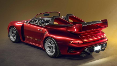 840-HP Gunther Werks Project Endgame marks final speedster build