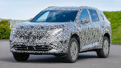 2027 Nissan Rogue hybrid e-Power prototype first drive: A RAV4 killer in the making