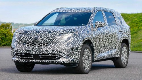 Nissan, Nissan Rogue, 2027 Nissan Rogue hybrid e-Power prototype first drive: A RAV4 killer in the making