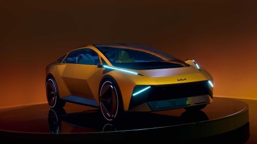 Kia, Kia Meta Turismo EV production hints from design chief