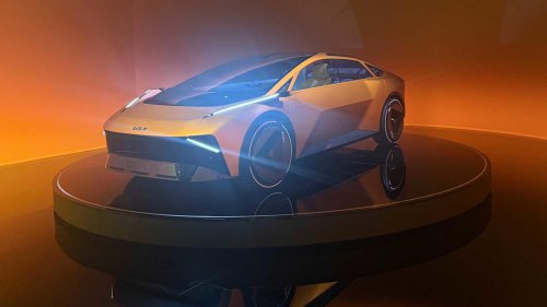 It's not a production car… at least not yet - Kia's hottest new concept could become a reality