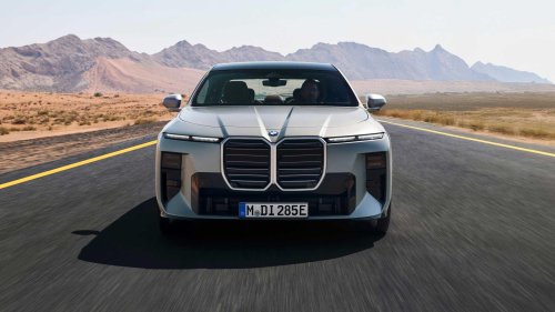 BMW gives the 7 Series its biggest facelift of all time