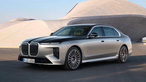 2027 BMW 7 series gets Neue Klasse tech, new i7 range and power