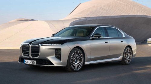 2027 BMW 7 series gets Neue Klasse tech, new i7 range and power