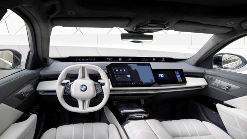 2027 BMW 7 series interior and exterior picture gallery