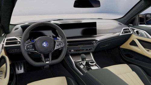 BMW, Crees que es un BMW M4 cabrio… pero en realidad no es un BMW y cuesta 370.000 €