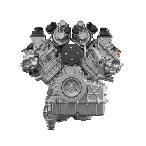 Horse se saca de la manga este V6 de más de 500 CV pensado para funcionar con sistemas híbridos