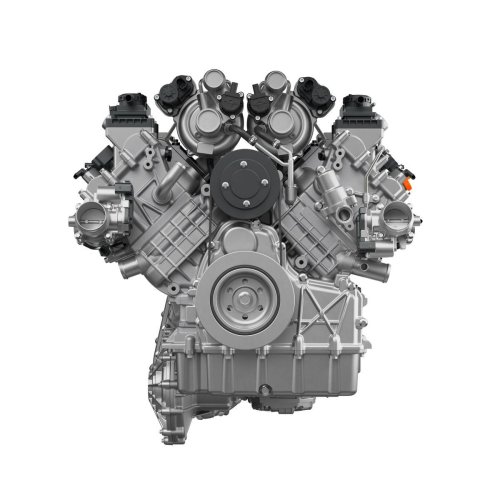 Horse se saca de la manga este V6 de más de 500 CV pensado para funcionar con sistemas híbridos