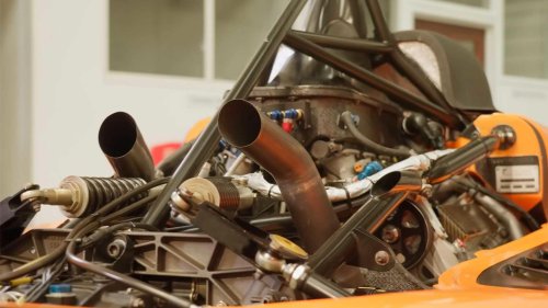 The tiny sports car that made over 500 horsepower