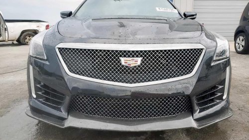 2017 Cadillac CTS-V auction rescue might be the deal of the year
