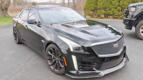 Cadillac, 2017 Cadillac CTS-V auction rescue might be the deal of the year