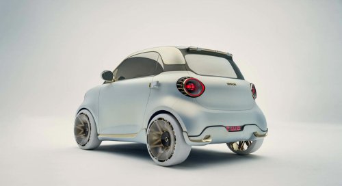 Smart, Smart sorprende en Pekín: nos enseña el nuevo Fortwo eléctrico