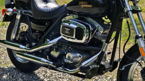 The rare Harley that’s quietly skyrocketing in value