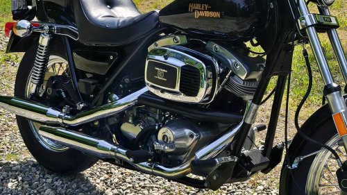 The rare Harley that’s quietly skyrocketing in value