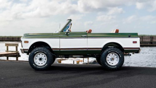 This Chevy Blazer K5 restomod costs more than a Bentley Bentayga
