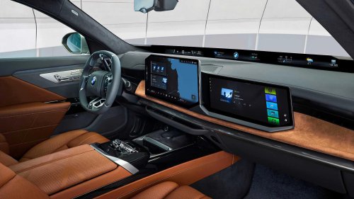 BMW, BMW 7 Series, Hands on with the new BMW 7 series and its new generation of tech