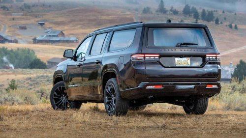 Lightly used Jeep Grand Wagoneers are now selling for less than a new Tahoe