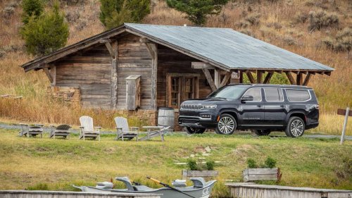 Lightly used Jeep Grand Wagoneers are now selling for less than a new Tahoe