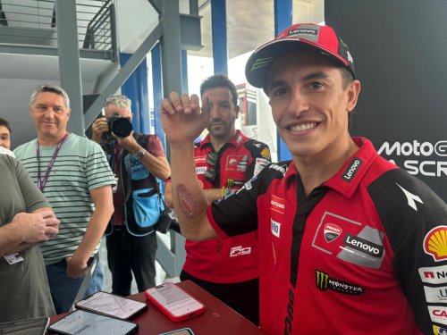 Martín está más en la posición de parar a Bezzecchi