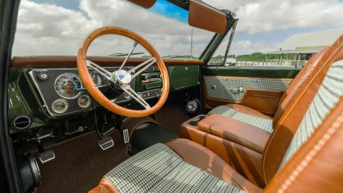 This Chevy Blazer K5 restomod costs more than a Bentley Bentayga