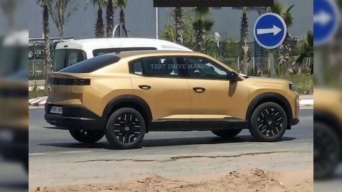 Sorpresa: el nuevo Fiat Fastback aparece sin camuflaje
