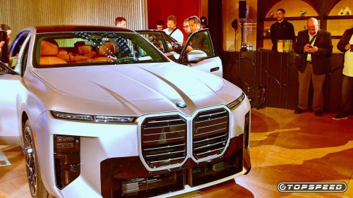 Hands on with the new BMW 7 series and its new generation of tech