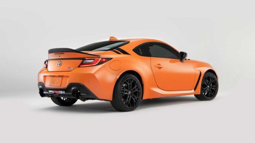 Toyota, All the Toyota GR86 special editions ever sold in America