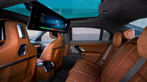 Hands on with the new BMW 7 series and its new generation of tech