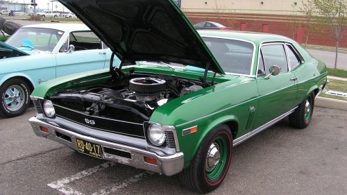 Chevy built a Nova SS 396 that could hit 60 mph in around 6 seconds in 1969