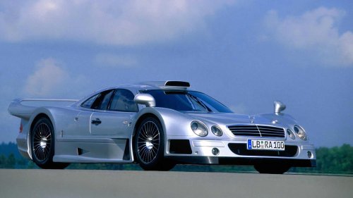 Mercedes-Benz GTR tribute built by car enthusiast in garage