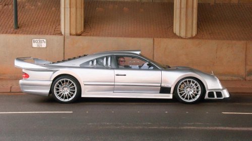 Mercedes-Benz GTR tribute built by car enthusiast in garage