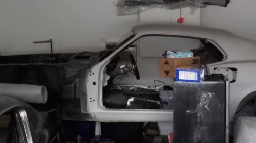5-year, $24K Mustang restoration ends with owner's car returned in pieces