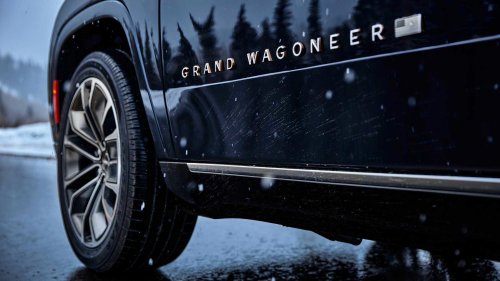 Lightly used Jeep Grand Wagoneers are now selling for less than a new Tahoe
