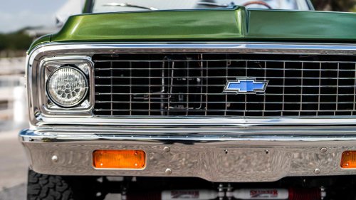 This Chevy Blazer K5 restomod costs more than a Bentley Bentayga