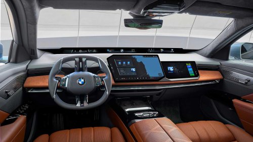 Hands on with the new BMW 7 series and its new generation of tech