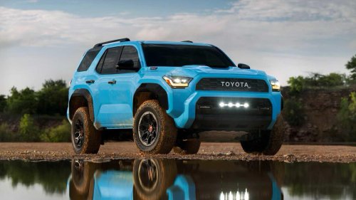 The Toyota model that’s up over 150 percent and nobody expected it