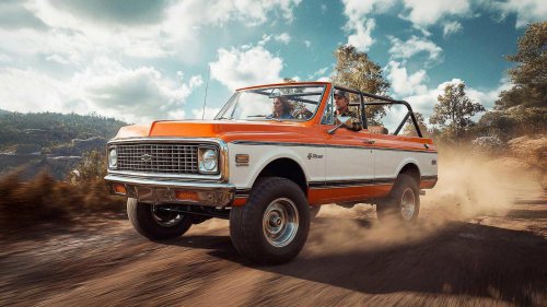 This Chevy Blazer K5 restomod costs more than a Bentley Bentayga