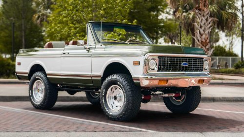 Chevy, Bentley Bentayga, This Chevy Blazer K5 restomod costs more than a Bentley Bentayga