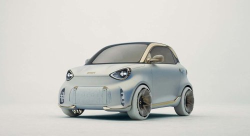 Smart, Smart sorprende en Pekín: nos enseña el nuevo Fortwo eléctrico