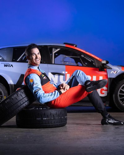 Dani Sordo: “Canarias es la catedral de los rallys”