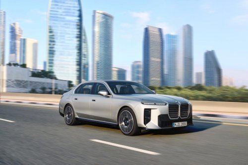 BMW, BMW muestra en Pekín su nuevo y tecnológico Serie 7, la berlina que usará Florentino Pérez