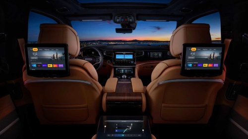 Jeep, Lightly used Jeep Grand Wagoneers are now selling for less than a new Tahoe